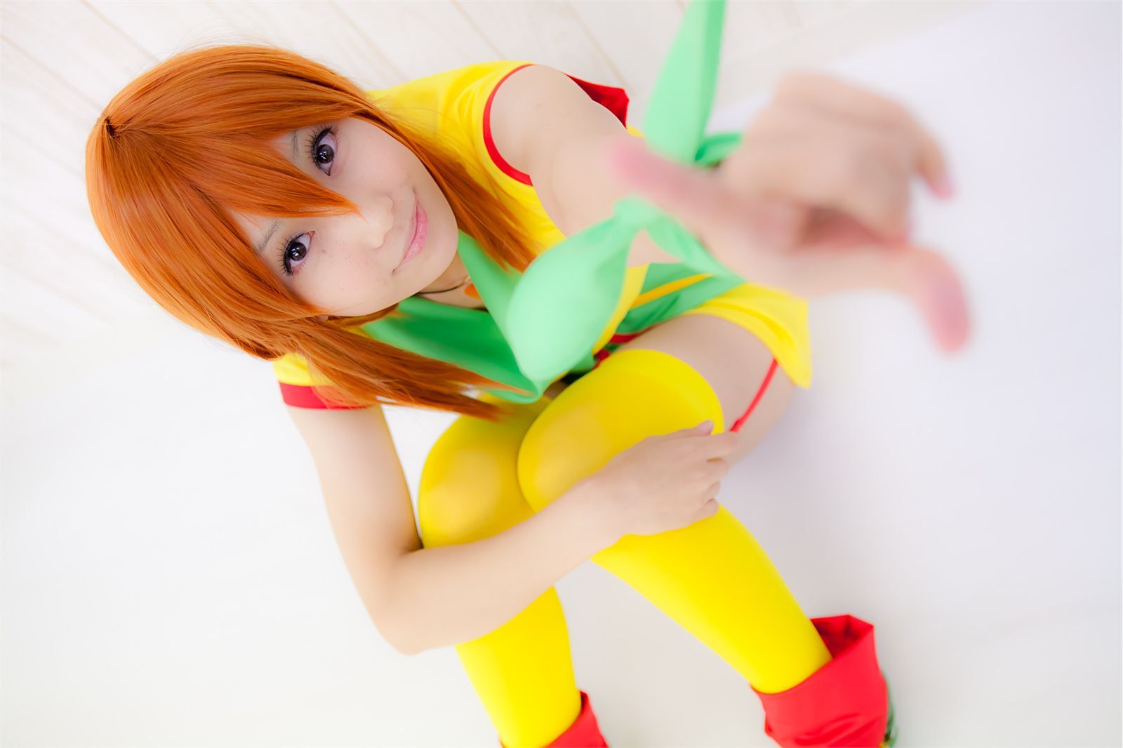 C79 制服诱惑 cosplay美女游戏套图  [lenfried] LF計画 第三套